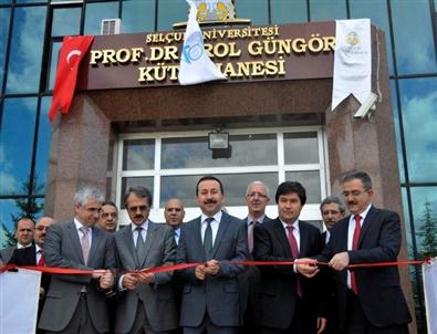 Selçuk’tan Merhum Erol Güngör’e Vefa Örneği