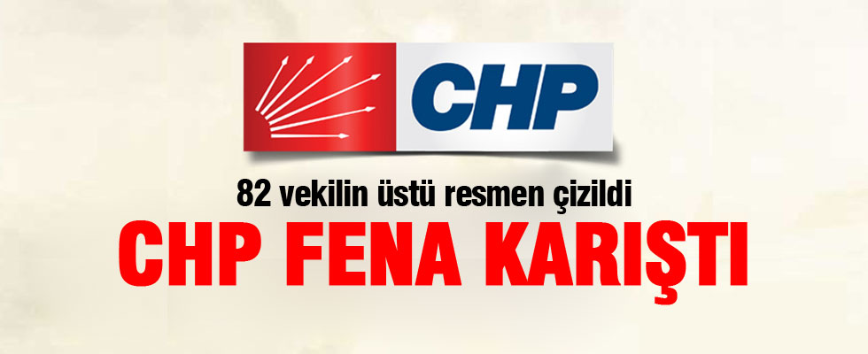 Sürpriz liste CHP‘yi yaktı