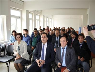 Tarım Personeline Şap Hastalığı İle Mücadele Eğitimi Verildi