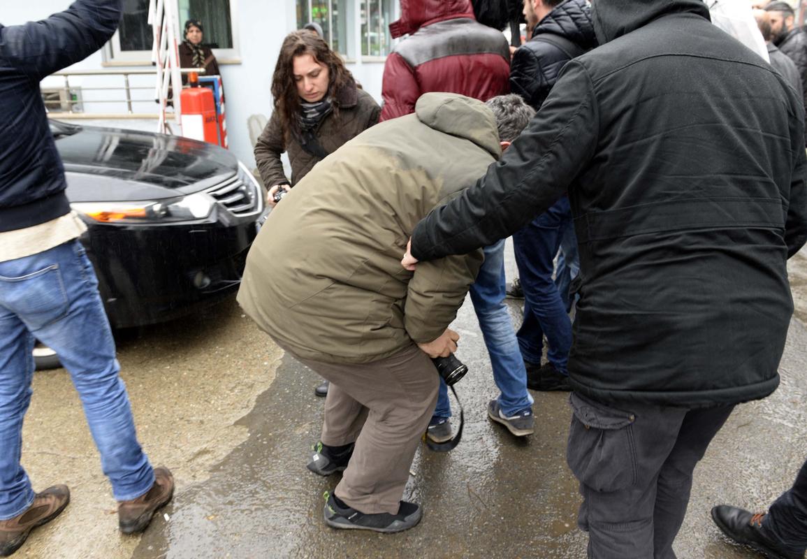 Trabzon Valisi Öz'den Emniyet Müdürlüğü'ne ziyaret