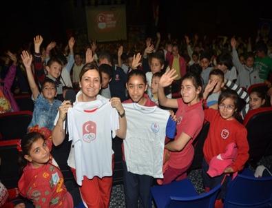 Adana’da Spor Kültürü ve Olimpik Eğitim Projesi Başladı