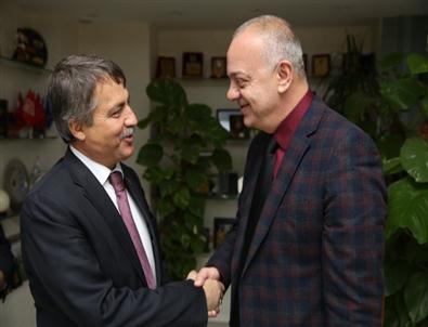 Ahmetli’den Büyükşehir’e Ziyaret