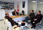 ŞİLİ - Altid, Akdeniz Elektrik Dağıtım A.ş. Alanya Bölge Müdürülüğünü Ziyaret Etti