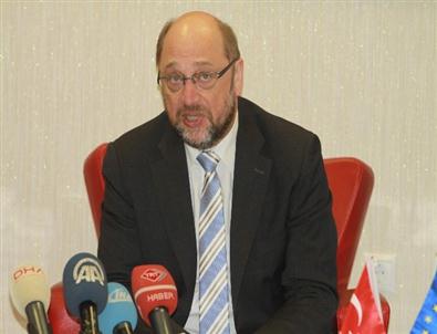 Ap Başkanı Schulz Açıklaması