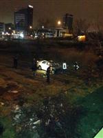 ÇETİN EMEÇ - Başkent’te Otomobil Alev Alev Yandı