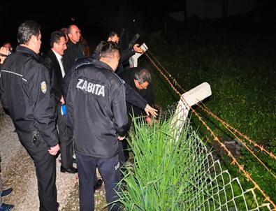 Damda Hayvan Yemiyle Ekmek Üretimi Yaparken Yakalandılar