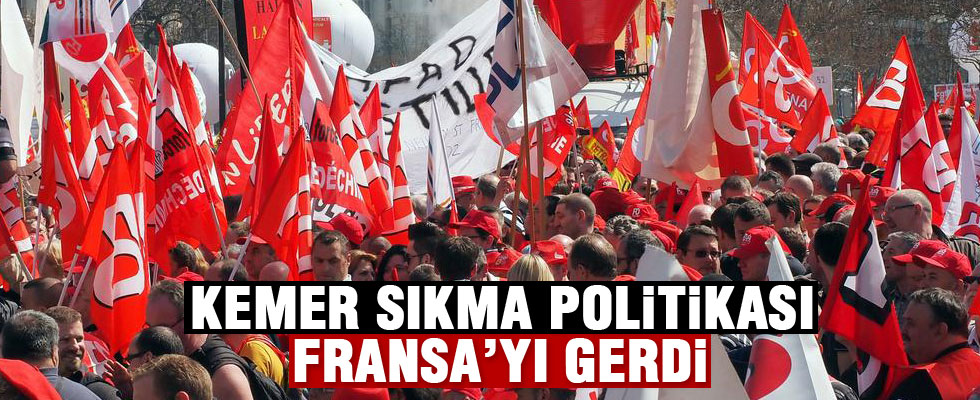 Fransa'da ülke çapında protestolar