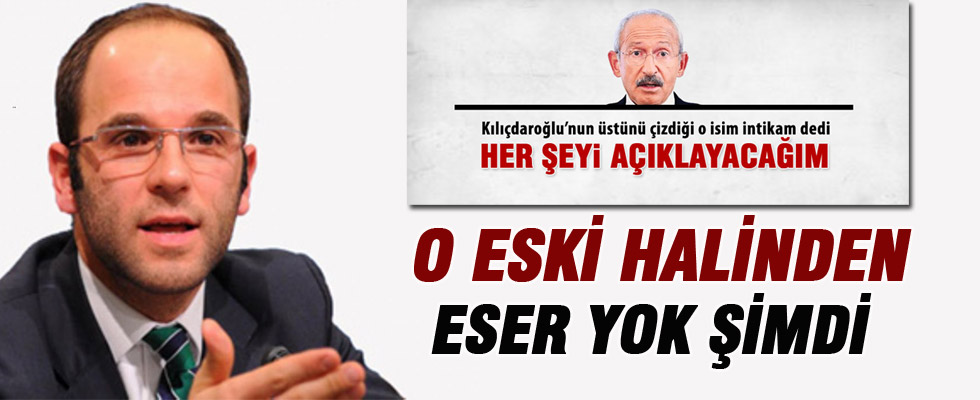 CHP'li Faik Tunay çark etti