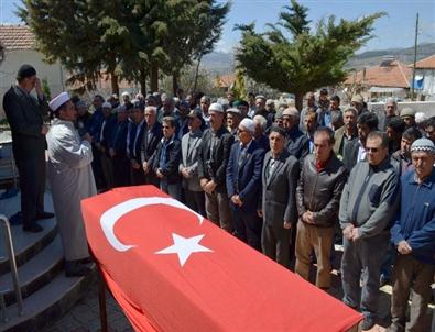 Fethiye'de Kore Gazisi Ebedi Yolculuğa Uğurlandı