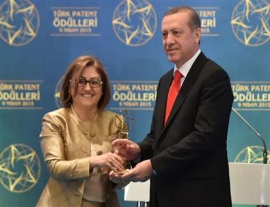 Gaziantep’in 'Marka Şehir” Ödülünü Fatma Şahin Aldı