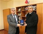 BATI TRAKYA - Gümülcine Başkonsolosu’ndan Erciyes Üniversitesine Ziyaret