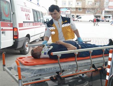 Kayseri'de Kaza Açıklaması