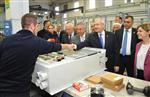 ADNAN KESKİN - Kılıçdaroğlu Ostim’deki Fabrikaları Ziyaret Etti