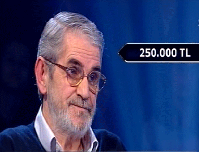 Kim Milyoner Olmak İster? - O yarışmacı 250 bin liralık soruyu gördü
