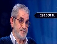 SELÇUK YÖNTEM - Kim Milyoner Olmak İster? - O yarışmacı 250 bin liralık soruyu gördü