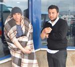 TARABYA - Otomobille Seyir Halindeyken Sohbet Eden İki Kardeş Denize Uçtu