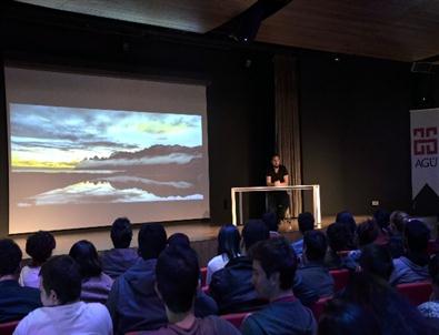 'Plansız Gezgin' Agü'de