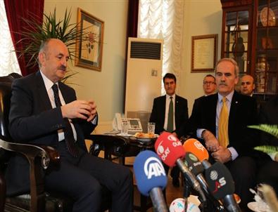 Sağlık Bakanı Müezzinoğlu’dan Başkan Altepe’ye Ziyaret