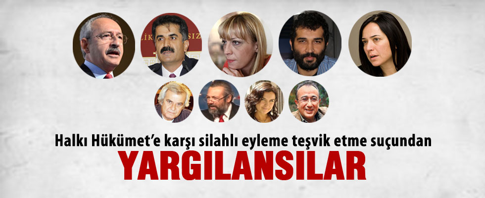 O söylemlere suç duyurusu