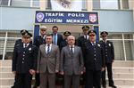 MUSTAFA ÜNALDı - Vali Tuna'dan Trafik Polis Eğitim Merkezi’ne Ziyaret