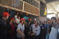 KAMU EMEKÇILERI SENDIKALARı KONFEDERASYONU - 1 Mayıs Kutlamalarında Elektrik Akımına Kapıldılar