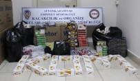 Afyonkarahisar'da 'Kaçak Sigara'Operasyonu