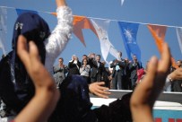 ŞEHİT CENAZESİ - AK Parti Aday Tanıtım Toplantısı Mitinge Dönüştü