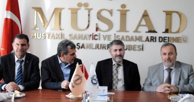 AK Parti Genel Başkan Yardımcısı Nebati, MÜSİAD'ı Ziyaret Etti