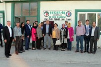 İNŞAAT FİRMASI - AK Parti Milletvekili Adayı Sıvacı 'İşçi Bayramında'İşçileri Unutmadı