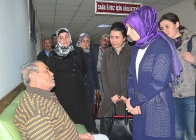 AK Parti Milletvekili Adayları Işık Ve Usta Kadınhanı'da