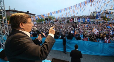 AK Parti'nin Bartın Mitingi