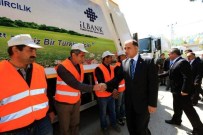 HALIL ÇOMAKTEKIN - Amasya'nın Köylerine ‘Temiz Çevrem'Desteği