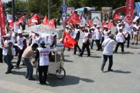 KAMU İŞ - Antalya'da Olaysız 1 Mayıs Kutlamaları
