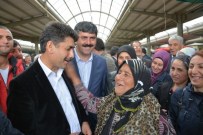 ORHAN ATALAY - Atalay Ve Baydar'a Esnaftan Yoğun İlgi