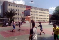 Aydın'da Sokak Basketbolu Heyecanı