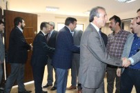 CEVDET YILMAZ - Bakan Eker Ve Yılmaz'dan Diyarbakır Barosu'na Ziyaret