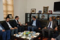 CEVDET YILMAZ - Bakanlar, DTSO'yu Ziyaret Etti