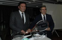 TENİS KULÜBÜ - Bandırma'da Tenis Turnuvası