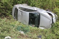 TRAFİK LEVHASI - Bartın'da Trafik Kazası Açıklaması 1 Yaralı