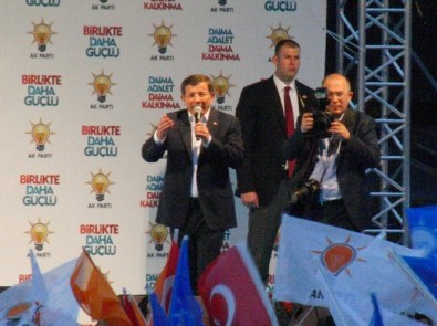 Başbakan Davutoğlu Bartın'da