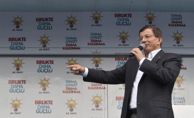 Başbakan Davutoğlu Kastamonu'ya Geldi