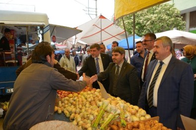 Başkan Baran Esnaf Turunda