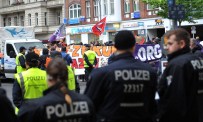 Berlin'de 'Sosyal Dışlanma Ve Irkçılık'Protestosu