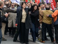 SEBAHAT TUNCEL - Beşiktaş'ta polis dağılmayan gruba müdahale etti