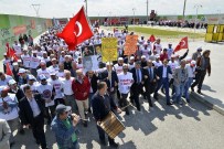 TAKSİM ANITI - Bu Taksim'de 1 Mayıs Olaysız Kutlandı