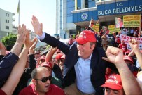 GENEL İŞ SENDIKASı - Buca'da 1 Mayıs Coşkusu