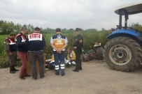 ALI ALTUNTAŞ - Çarşamba'da Traktör Su Kanalına Düştü Açıklaması 1 Ölü