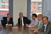 CEMIL ŞEBOY - Cemil Şeboy'dan STK'lara Ziyaret