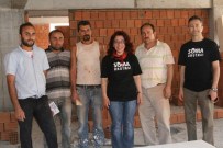 TUR YıLDıZ BIÇER - CHP'li Biçer 1 Mayıs'ı İnşaat İşçileriyle Kutladı‏