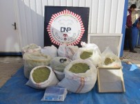 KALABA - Diyarbakır'da 417 Kilogram Esrar Maddesi Ele Geçirildi